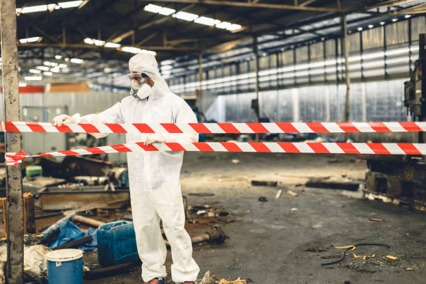 Professional Biohazard technician working in Youngtown, AZ